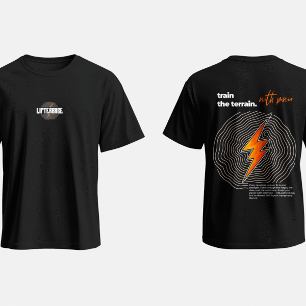 Train The Terrain x Oversize T-shirt