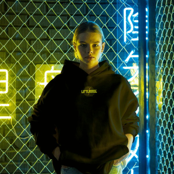Train the Terrain x Oversize Hoodie