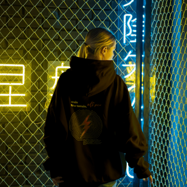 Train the Terrain x Oversize Hoodie