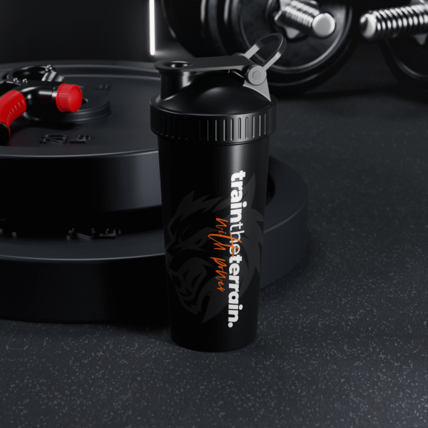 Train The Terrain x Protein Shaker