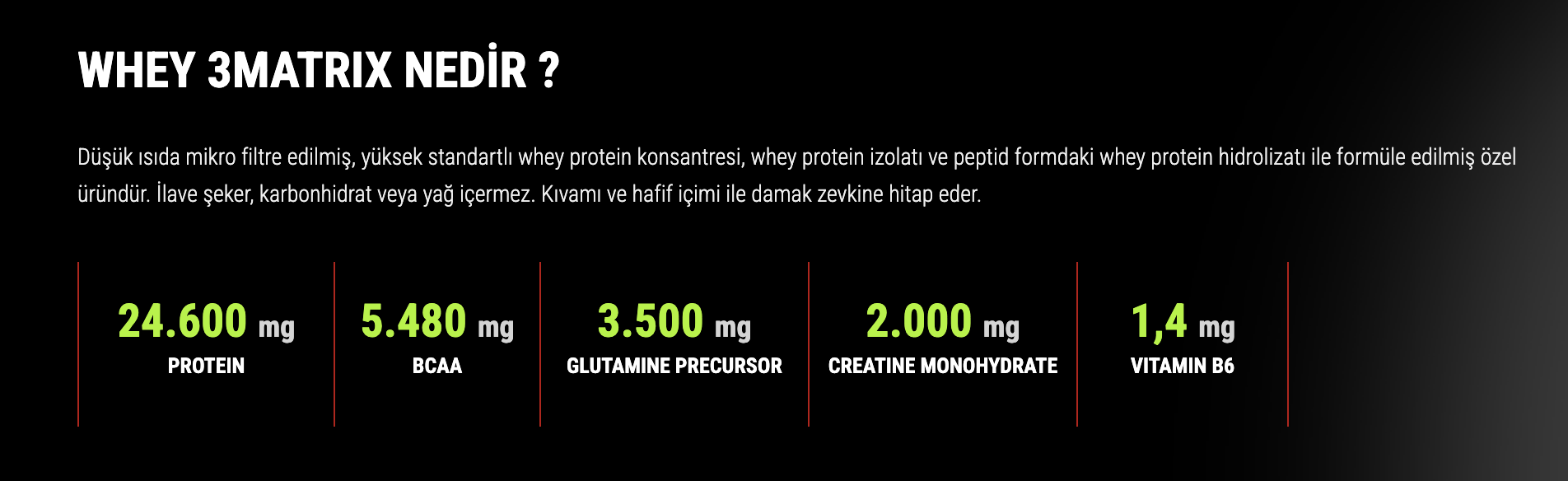Hardline Whey 3 Matrix 2300g
