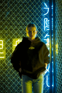 Train the Terrain x Oversize Hoodie