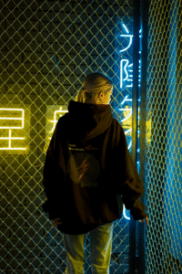 Train the Terrain x Oversize Hoodie