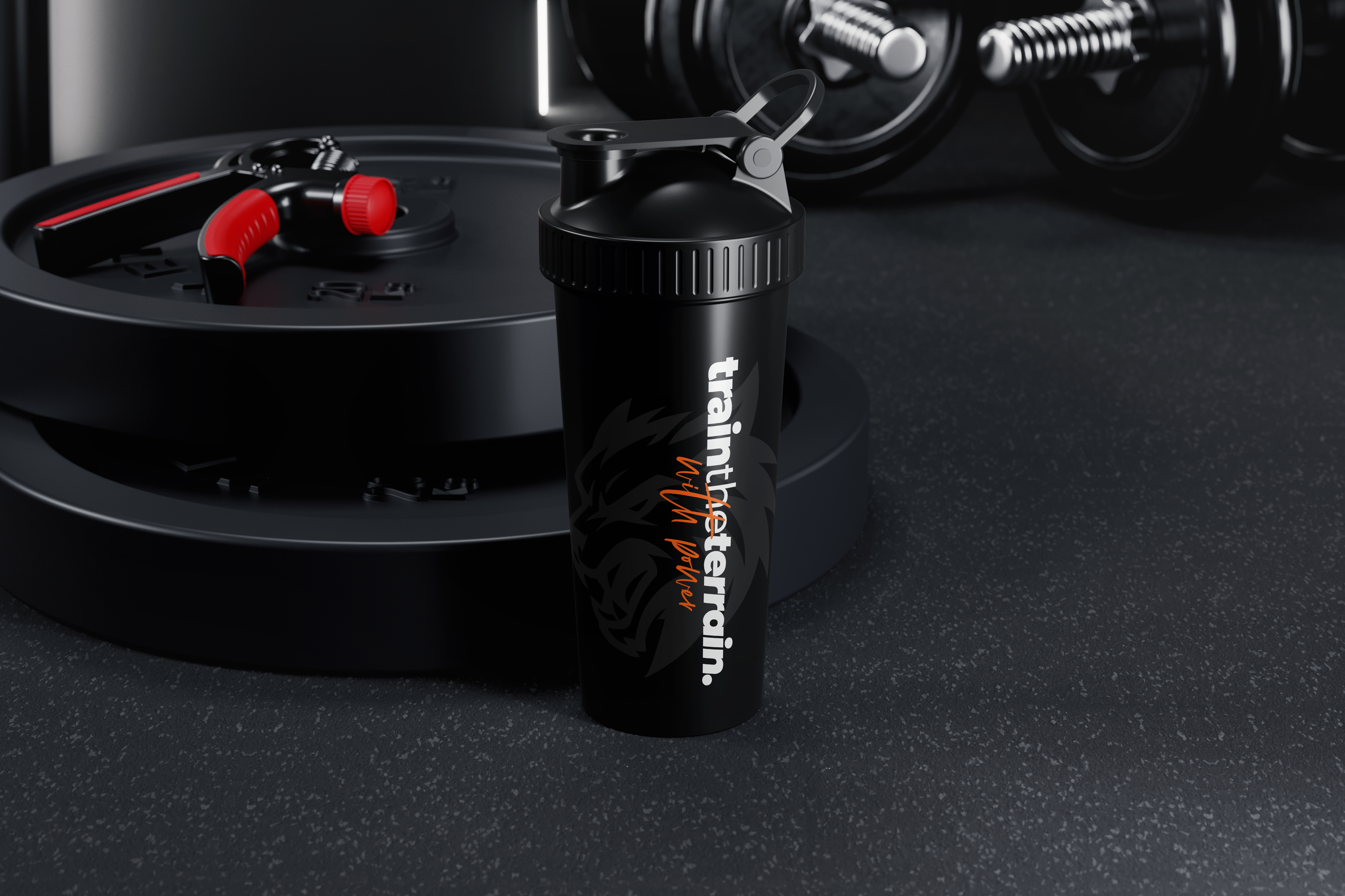 Train The Terrain x Protein Shaker